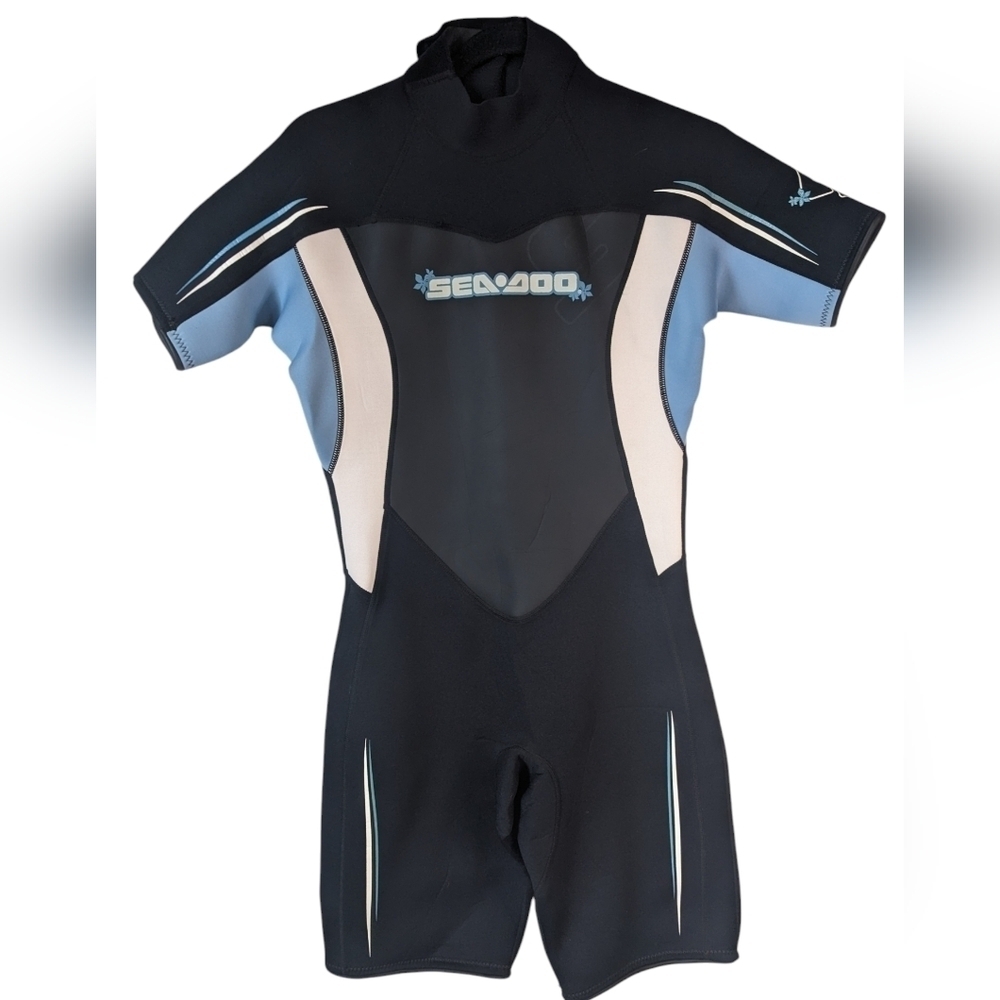 Seadoo wetsuit women's size 11/12 vintage.